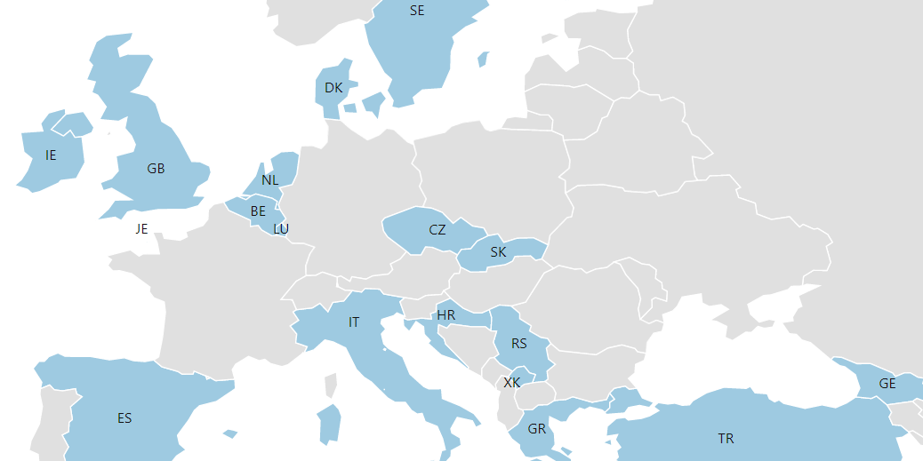 Thumbnail 2014 Europe Map